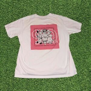 Uniqlo doraemon white cotton t shirt